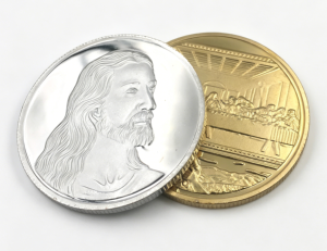 Manufacturer Direct Custom Die Cast <b>Coin</b> OEM <b>Copper</b> Commemorative Medal For Business Campaign Promotional Use - Product Image 5