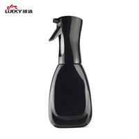 Bouteille pulvérisateur à mousse vide noire de 500 ml personnalisée avec gâchette pour liquide vaisselle, agent nettoyant pour huile