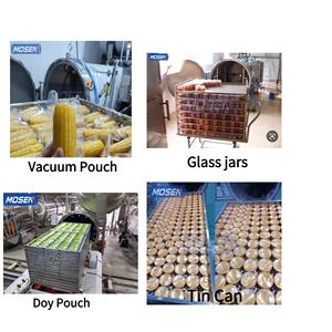 Industriale carne di manzo in scatola di oliva carciofo umido per alimenti per animali domestici sacchetto sterilizzatore storta macchina <span class=keywords><strong>Autoclave</strong></span> - Product Image 5