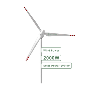 เครื่องกำเนิดไฟฟ้าพลังงานลมแนวนอนประสิทธิภาพสูง 2 กิโลวัตต์ รุ่น SK-2000W เครื่องกำเนิดไฟฟ้าพลังงานลมแบบทำเอง 2 กิโลวัตต์ รุ่น SK-2000W - Product Image 1