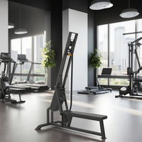 Vente chaude, machine à grimper à la corde de gymnastique multifonctionnelle, réglable, durable, à usage commercial professionnel