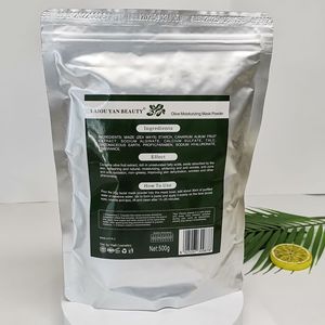 Venta al por mayor Natural cuidado de la piel de la cara máscara de blanqueamiento en polvo de colágeno Rosa Anti envejecimiento hidratante <span class=keywords><strong>Facial</strong></span> <span class=keywords><strong>SPA</strong></span> pelar máscara - Product Image 6