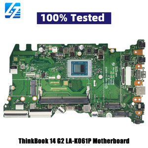 สำหรับ Lenovo <span class=keywords><strong>thinkbook</strong></span> <span class=keywords><strong>14</strong></span> G2มี15 G2เมนบอร์ดแล็ปท็อป LA-K061P <span class=keywords><strong>ACL</strong></span> <span class=keywords><strong>14</strong></span> <span class=keywords><strong>G3</strong></span> R7 R5 AMD CPU RAM 8GB 100% การทดสอบโอเค - Product Image 1