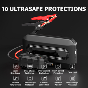 Xe di động pin sạc nhảy khởi động ngân hàng điện thuận lợi giá rẻ 7200mAh Pin xe di động nhảy khởi động 12v Tăng cường gói - Product Image 3