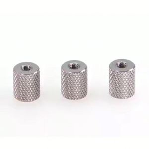 Écrou fileté moleté Sinhoo M2-M8 en laiton/nickelé à insertion thermique pour pièces en plastique d'impression 3D, applications médicales et minières - Product Image 4