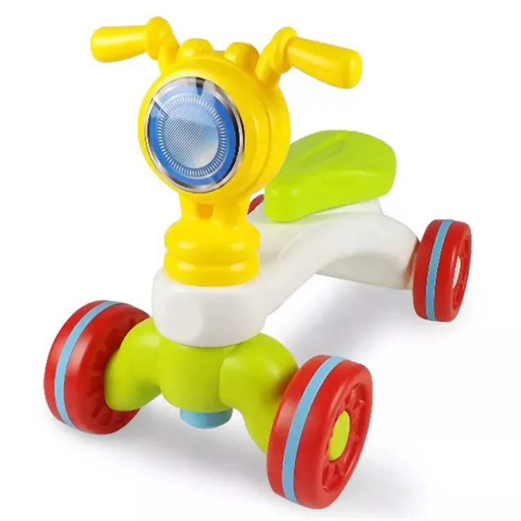 4 Wheels Baby Ride On Car Toy Motorcycle For Toddler