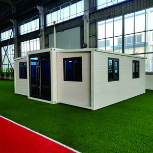 40 / 20ft gấp mở rộng <span class=keywords><strong>container</strong></span> nhà 3 phòng ngủ prefabrication gấp Tiny nhà Modular nhà mở rộng <span class=keywords><strong>container</strong></span> chế độ - Product Image 4