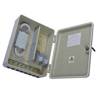 Approvisionnement d'usine SMC 64/72 Core Fiber Optique Distribution Box IP65 FTTH Équipement fibre optique bornier bonne qualité ODP
