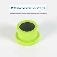 Polariscope 25023 avec échelle, instrument d'expérimentation en optique physique, matériel pédagogique chinois