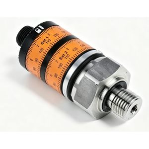 IFM PK6524 Pressure Sensor <b>Gauge</b> <b>Thread</b> Mount Piezoresistive Technology - Product Image 1