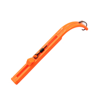 Selco chine Offre Spéciale orange 10.5cm 11.2g PP Chod outil Zig plate-forme de cheveux Chod outil de pêche à la carpe