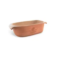 Custom Rectangular Baking Utensils Ceramic Terracotta Bread Loaf Pan