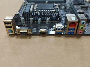 Carte mère B660M D2H DDR4 prenant en charge le socket LGA 1700, les processeurs Intel Core de 12e génération avec mémoire DDR4 64 Go - Product Image 2