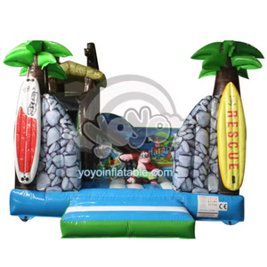 Vente flash : château gonflable extérieur personnalisé pour enfants, jeux aquatiques pour parcs d'attractions commerciaux - Product Image 1