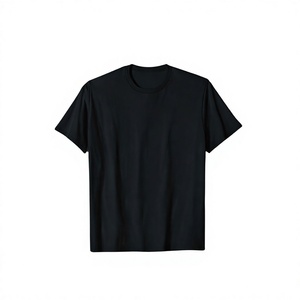 T-shirt vierge unisexe 100 % coton personnalisé pour hommes, haute qualité, idéal pour impression de logo – Vente en gros - Product Image 1