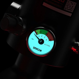 Tanque de Buceo Portátil SMACO S300Plus de 0.5L, Cilindro de Aire de Aluminio con Regulador Integrado y Manómetro - Product Image 5