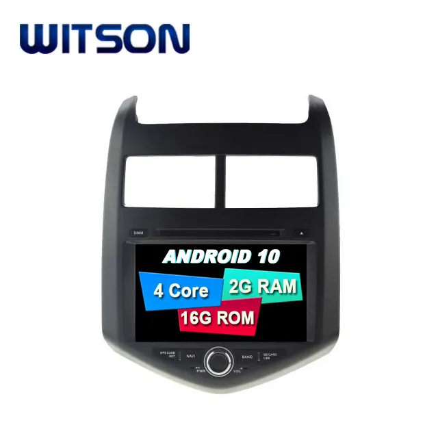 WITSON 7 pollici Android 9.0 Car DVD Player per CHEVROLET AVEO di SONIC 2011-2014 Autoradio con il GPS