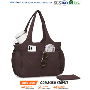 กระเป๋าใส่ผ้าอ้อม กระเป๋าสำหรับไปโรง<span class=keywords><strong>พยาบาล</strong></span> กระเป๋าถือสำหรับผู้หญิง กระเป๋าเด็กขนาดใหญ่สำหรับเดินทาง ใส่แก้วน้ำได้ขนาด 40 ออนซ์ สำหรับเดินทางและใช้ในออฟฟิศ พร้อมแผ่นรองเปลี่ยนผ้าอ้อม OEM - Product Image 1