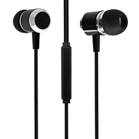 Écouteurs intra-auriculaires filaires Aesonic 3,5 mm avec transducteur hybride, réduction de bruit ENC, étanchéité IPX7, APT-X/SBC, câble de 2 m pour téléphones mobiles