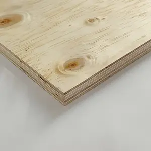 Prezzo competitivo 3 6 9 12 15 18 mm CDX legno compensato di betulla legno compensato commerciale okoumi mobili realizzati in cina