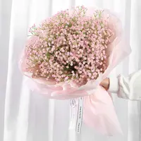 מלאכותי גיפסנית פרחי בית חתונה דקורטיבי חתונה זר