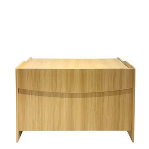 Houten Staande Leraar Podium Voor Hotel Receptie School Leraar Rostrum Voor Speakers Beschikbaar Voor Verkoop