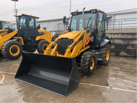 Chargeuse-pelleteuse compacte 4x4 robuste et économique de 2 tonnes (CLG766A) avec certificat CE à vendre