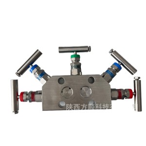 Collecteur à 5 vannes Rosemount R305EC32B11WR5B4, corps en acier inoxydable pour transmetteur de pression, application haute pression - Product Image 3