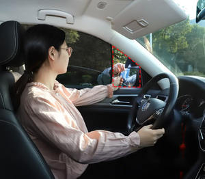 XMB磁性网纱防晒隔热遮阳窗帘车窗遮阳板 - Product Image 2