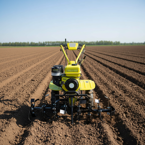 Hot Sale T135A Farm Tiller <strong>Cultivator</strong> with 13HP Rotary Power for Field Work Featuring Gearbox Motor Engine Core Components - Product Image 1