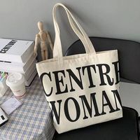 Sac fourre-tout promotionnel en toile de coton écologique pour courses, sac messager personnalisé pour étudiants avec poignée en corde