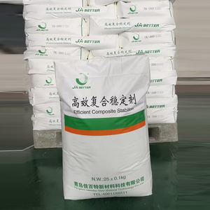 ผงพีวีซีผสมโคลงสำหรับผู้ผลิตบอร์ด WPC - Product Image 3