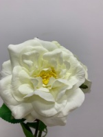 Hochwertige Künstliche Rosen Seidenrosen mit Stiel für Hochzeit Heim Party Brautsträuße Valentinstag Jubiläum Dekoration
