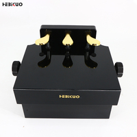 Factory TB300 Adjustable Height Piano 3 Pedals 4-Color Sustain Pedal Extender for Kids & Children Musical Instruments Accessory