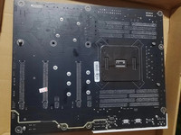 TF Motherboard X99 X ATX mendukung LGA2011-3 E5 V3 V4 DDR3 4 REC memori NON-ECC
