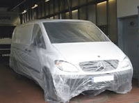 Film HDPE Penutup Mobil, Film Masker Pra Plester Penutup Mobil/Cat Semprot Berlebih, Film Penutup Cepat Statis