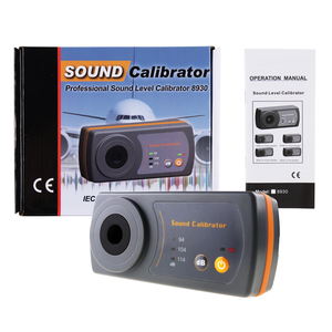Compact Portable <b>Sound</b> Level <b>Meters</b> Calibrator 94dB 104dB 114dB Noise Calibration Level for 13.2mm Microphone Size <b>Sound</b> Level M - Product Image 2