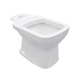 Inodoro Monobloque Jasmine de Pared con Drenaje, 40.2 cm de Ancho, 59.2 cm de Largo, para Baños - Product Image 1