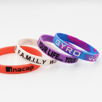 Bracelet LED en silicone activé par le son et le mouvement, lumineux pour les fêtes et les événements, bracelet LED radiocommandé pour les concerts