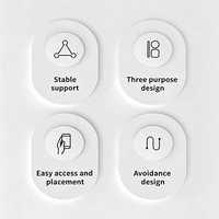 Station de charge sans fil multi-appareils pour bureau, support de charge 3 en 1 pour Samsung, station de charge de bureau pour 3 appareils simultanément