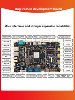 Carte mère industrielle intelligente RK3588 Android 13 HD-3588V avec IA intégrée, compatible 8K et Wi-Fi 6