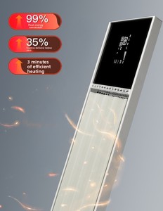 Panneau chauffant électrique mural pour plafond, <span class=keywords><strong>chauffage</strong></span> infrarouge en céramique, radiateur infrarouge lointain pour l'hiver - Product Image 2