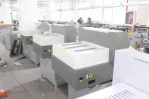 ST-4908M Digital Touch Screen Electric Automatic <b>Hydraulic</b> Paper <b>Cutter</b> Guillotine Paper Cutting Machine - Product Image 3