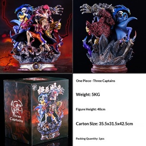 Venta Directa de Fábrica de Figuras de <span class=keywords><strong>Anime</strong></span>, Modelo de Juguete al por Mayor, PVC Ecológico Luminoso, JM Barbablanca, Temática de Películas y TV - Product Image 6