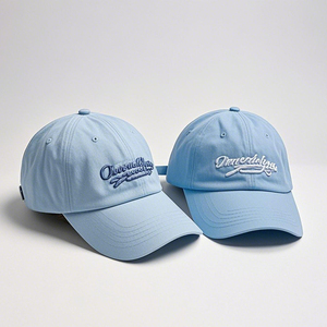 Gorra de béisbol personalizada de algodón con 6 paneles, gorra de béisbol lisa, ajustable, transpirable, para verano, visera, gorra de camionero, gorra deportiva para exteriores - Product Image 6