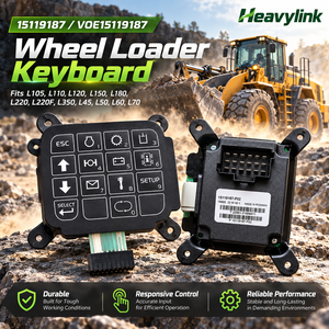 Clavier de chargeuse sur pneus Heavylink 15119187 VOE15119187 pour L105 L110 L150 L220 L350 - Product Image 1