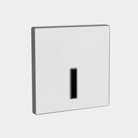 Mini intérieur 220V en aluminium mur led étape lumières encastré maison escalier escalier lumière