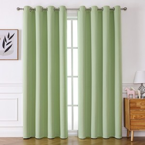 Vendita calda di lusso a prova di luce poliestere tessuto <span class=keywords><strong>tende</strong></span> della finestra tenda classica per il soggiorno - Product Image 6