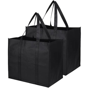 Non-woven fabric tote shopping <b>bag</b> shopping <b>bag</b> shopping <b>bags</b> non-woven non woven <b>drawstring</b> <b>bag</b> - Product Image 1