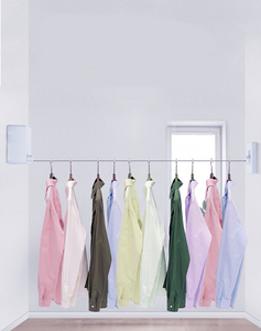 <span class=keywords><strong>Corde</strong></span> rétractable de 4.2m pour l'extérieur et le balcon <span class=keywords><strong>Corde</strong></span> à <span class=keywords><strong>linge</strong></span> rétractable Stockage de <span class=keywords><strong>linge</strong></span> Séchoir à <span class=keywords><strong>linge</strong></span> Tissu Organisateur de vêtements - Product Image 4